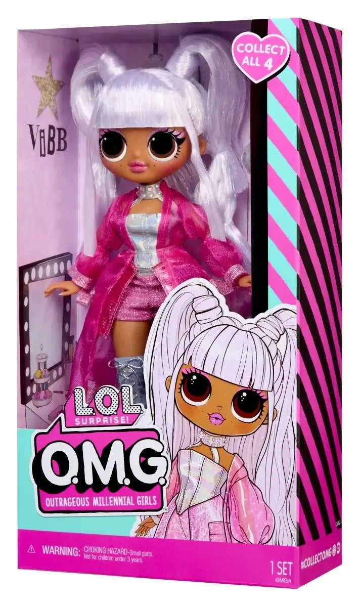 Lalka LOL Surprise OMG Kitty K kolekcjonerska