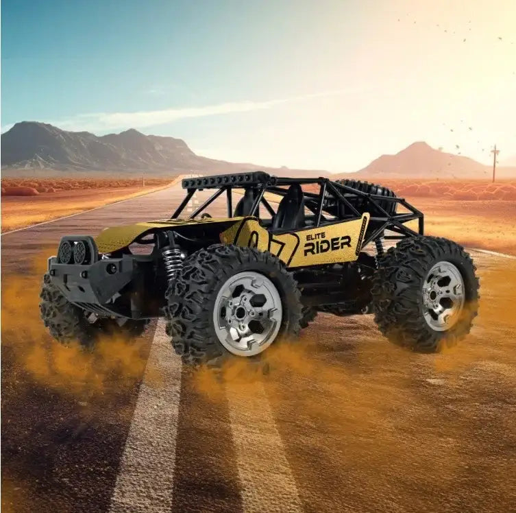Alba Moli Pojazd R/C Turbo Challange Elte Adventure gold - zabawki-dla-dziewczynki