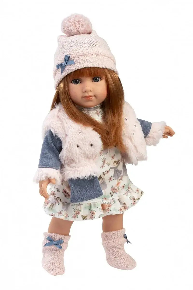 Llorens Lalka Nicole 35 cm zabawka rozwijająca wyobraźnię - zabawki-dla-dziewczynki