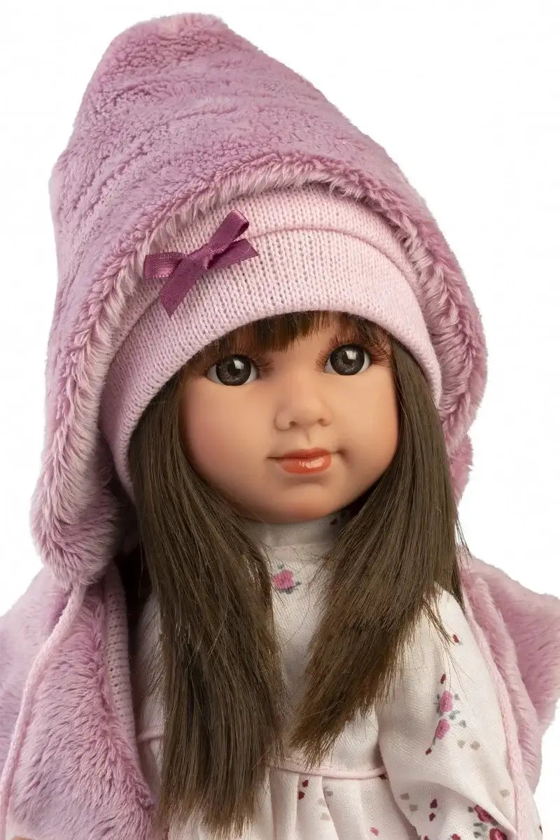 Llorens Lalka Sara 35 cm lalka edukacyjna i kreatywna- zabawki-dla-dziewczynki