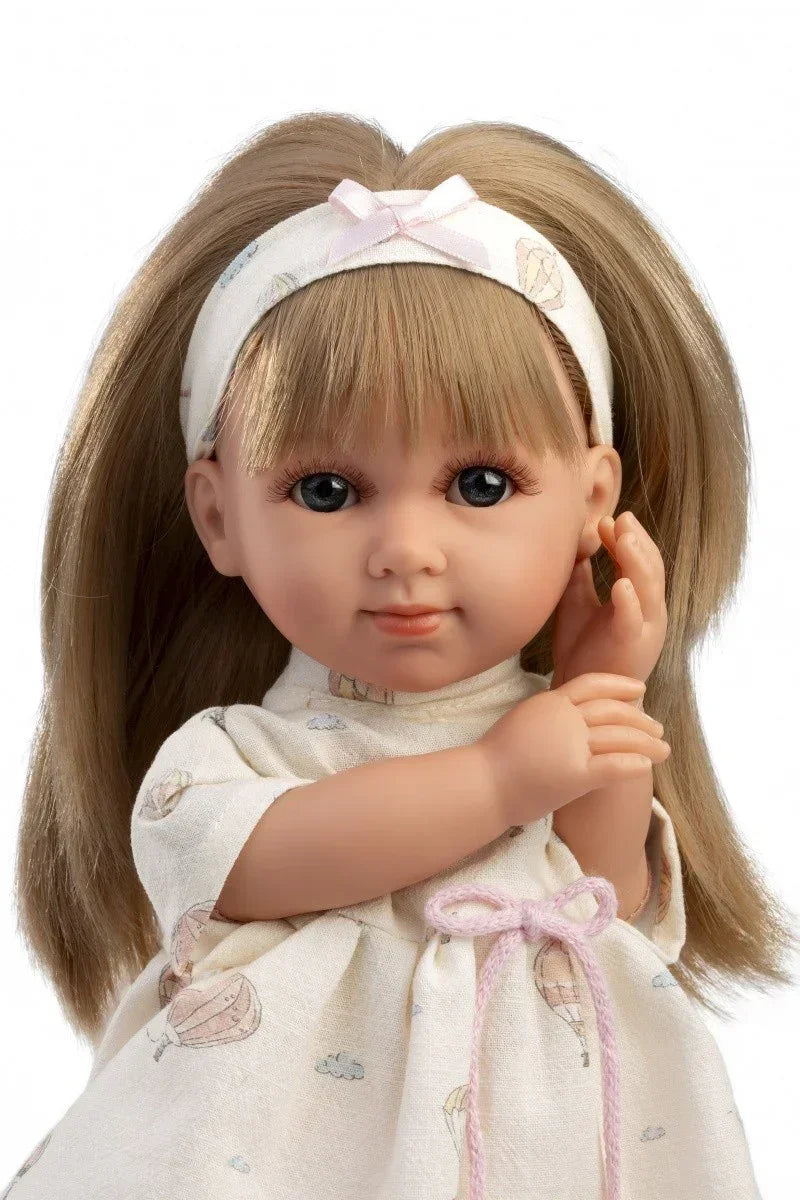 Llorens Lalka Elena 35 cm zabawka interaktywna - zabawki-dla-dziewczynki