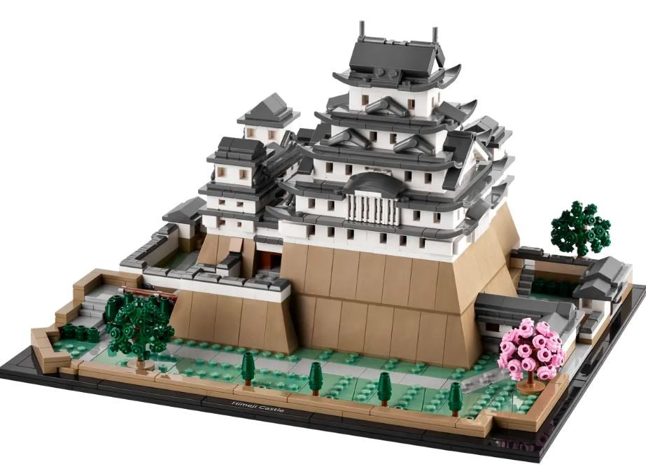 19-Klocki Architecture 21060 Zamek Himeji 19