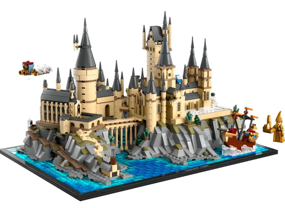 25-Klocki Harry Potter 76419 Zamek Hogwart i błonia 25
