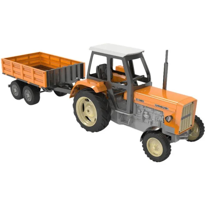 Double Eagle Traktor Ursus C-360 z przyczepą - zabawki-dla-dziewczynki