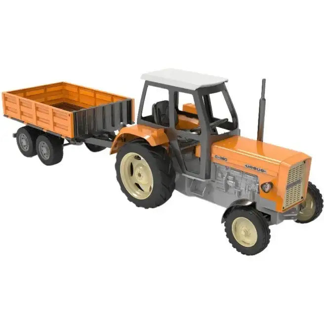 model traktora Ursus C‑360 ATA Double Eagle z przyczepą - zabawki-dla-dziewczynki