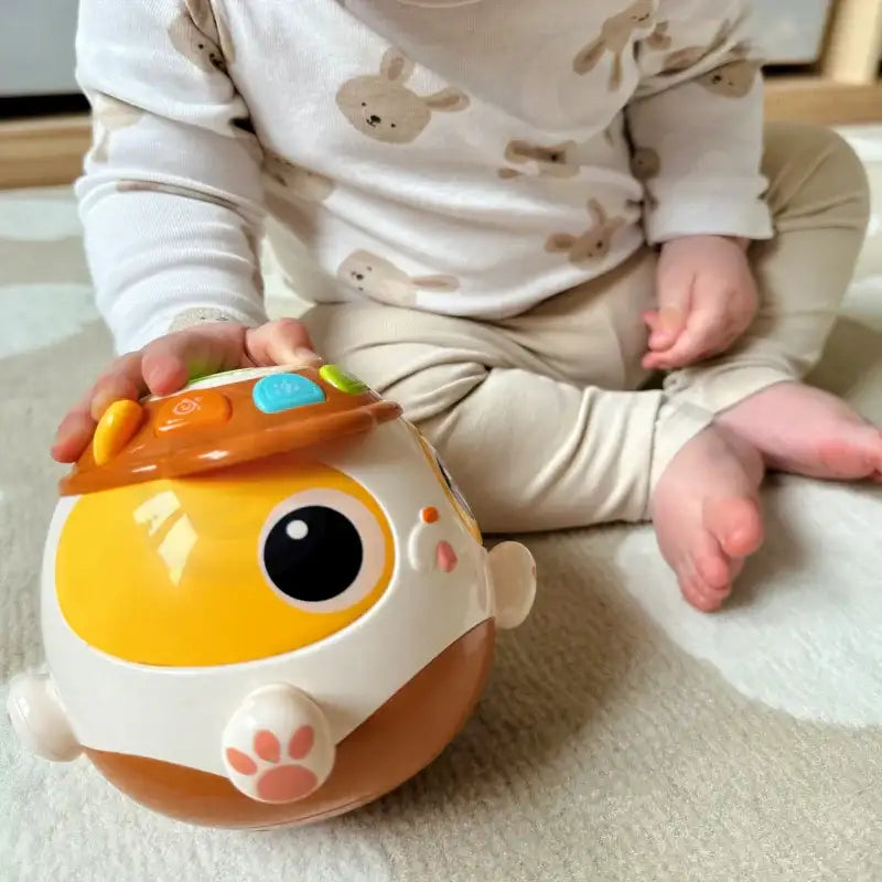 WOOPIE BABY Piesek Kula, zabawka edukacyjna idealna jako p0rezent dla malucha - zabawki-dla-dziewczynki
