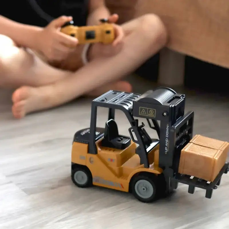 Zabawka RC WOOPIE Wózek Widłowy - zabawki-dla-dziewczynki