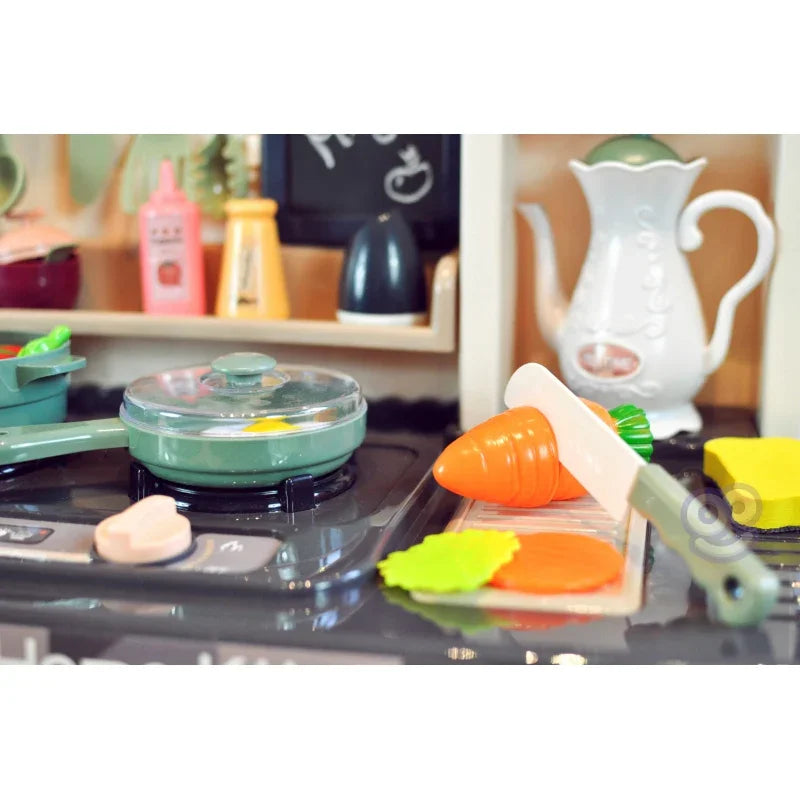 WOOPIE Kuchnia Domowa Wielofunkcyjna Home Kitchen Obieg Wody 65 akc - zabawki-dla-dziewczynki