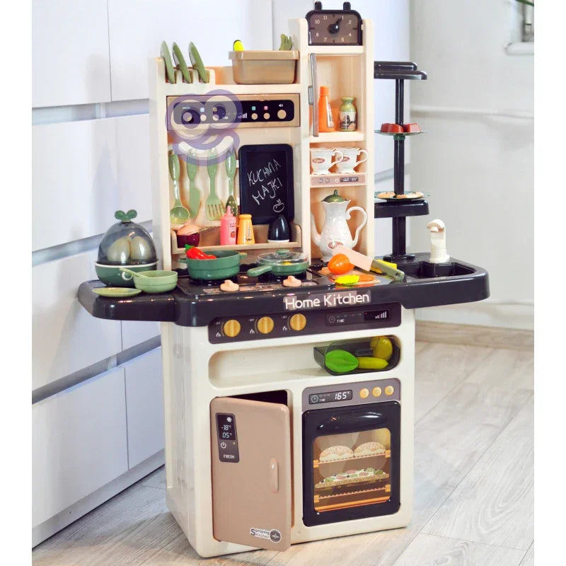 WOOPIE Kuchnia Domowa Wielofunkcyjna Home Kitchen Obieg Wody 65 akc - zabawki-dla-dziewczynki