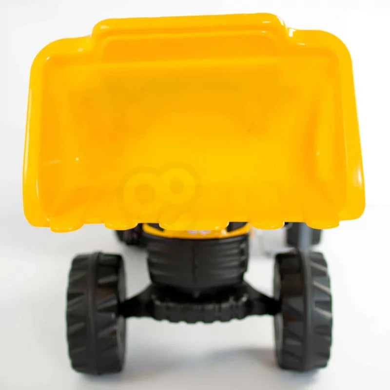 WOOPIE Traktor Na Pedały Farmer MaxTrac Classic Łyżka Spychacz - zabawki-dla-dziewczynki