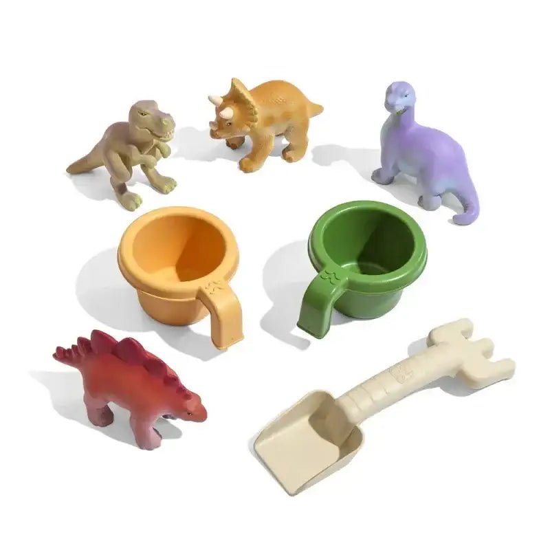 Stół wodny Park Dinozaurów wodna piaskownica Step 2 fontanna - zabawki-dla-dziewczynki