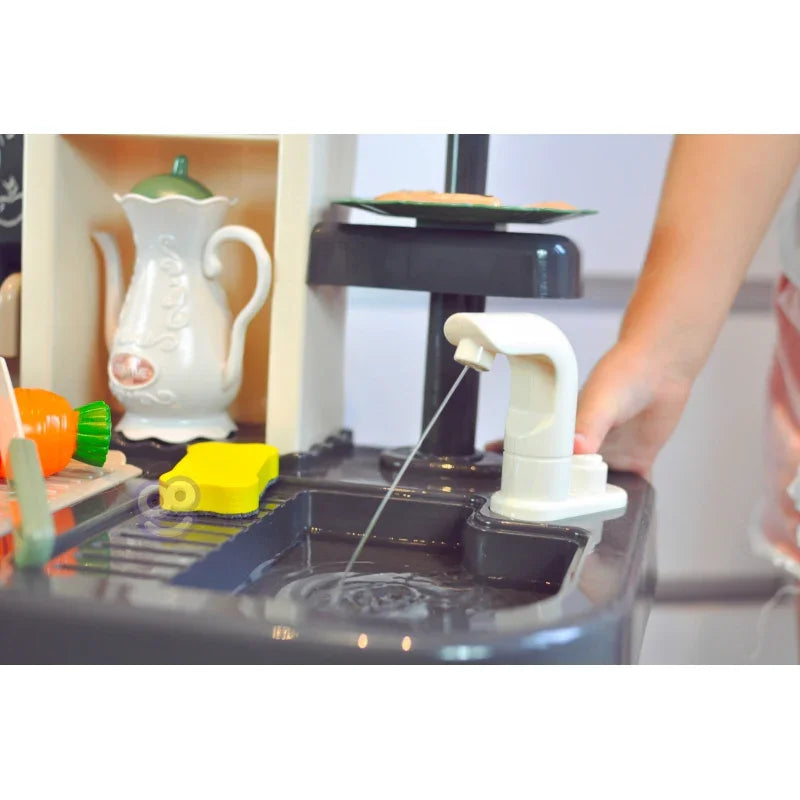 WOOPIE Kuchnia Domowa Wielofunkcyjna Home Kitchen Obieg Wody 65 akc - zabawki-dla-dziewczynki
