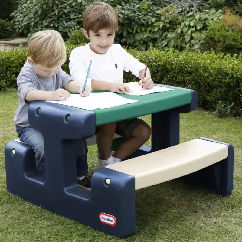 Kolorowy stolik piknikowy dla dzieci Little Tikes - zabawki-dla-dziewczynki