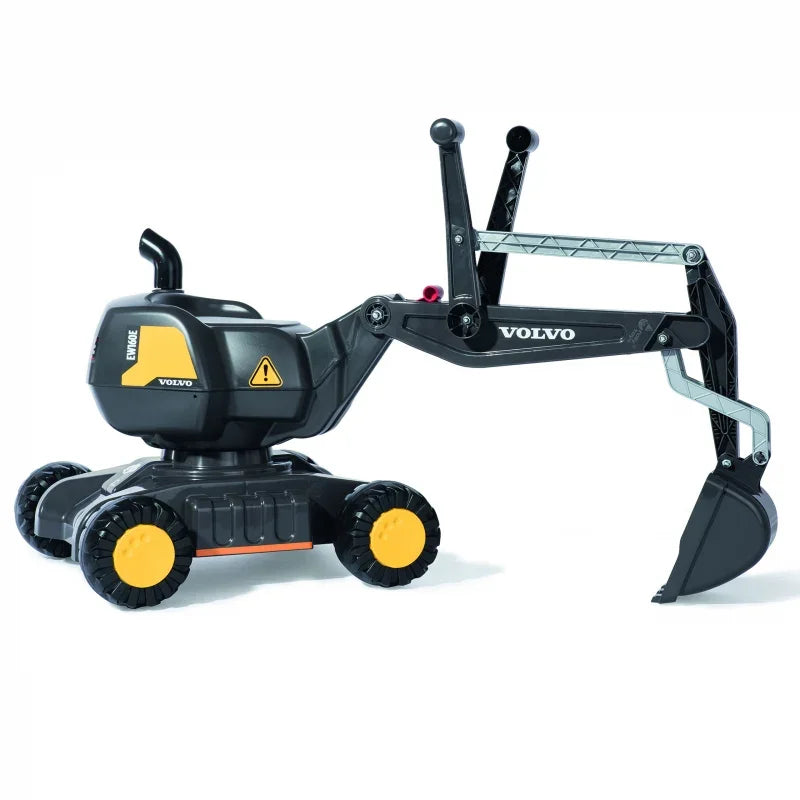 Koparka Samobieżna Volvo rollyDigger Rolly Toys - zabawki-dla-dziewczynki