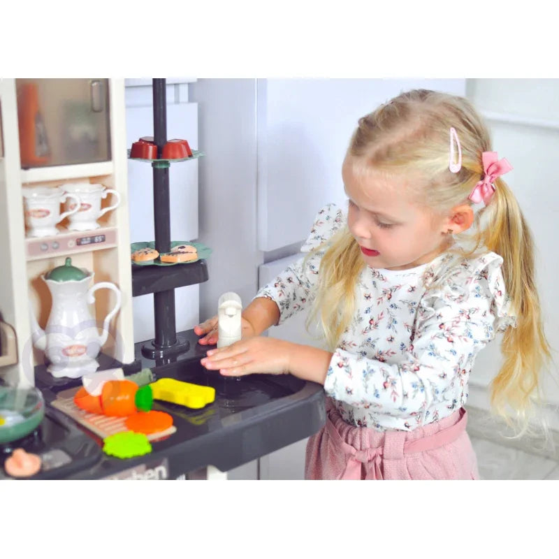 WOOPIE Kuchnia Domowa Wielofunkcyjna Home Kitchen Obieg Wody 65 akc - zabawki-dla-dziewczynki