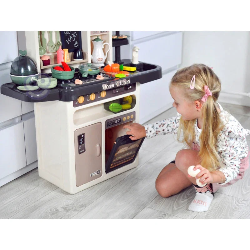 WOOPIE Kuchnia Domowa Wielofunkcyjna Home Kitchen Obieg Wody 65 akc - zabawki-dla-dziewczynki
