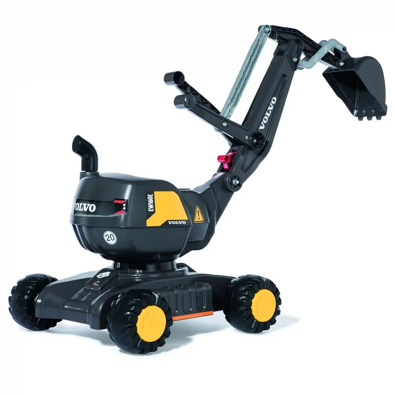 Koparka Samobieżna Volvo rollyDigger Rolly Toys - zabawki-dla-dziewczynki