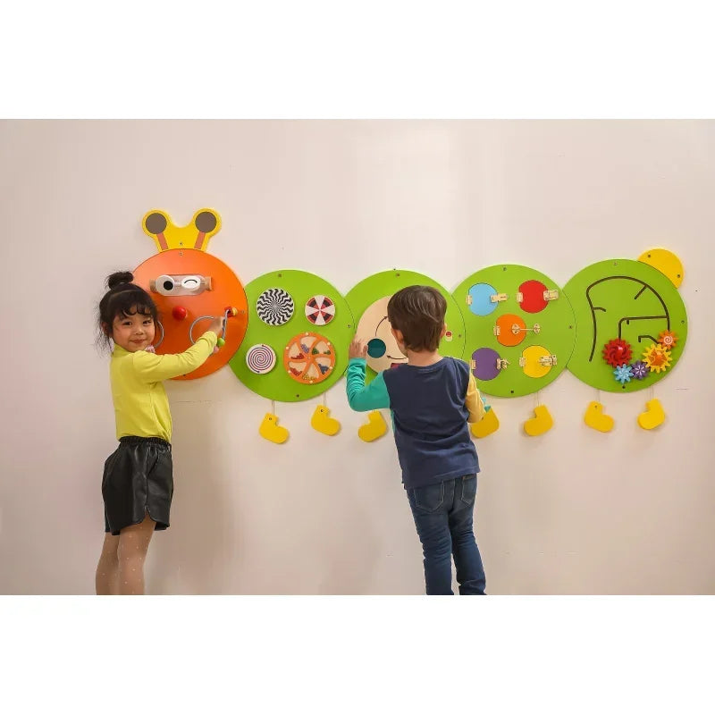 Drewniana tablica edukacyjna VIGA FSC Montessori - zabawki-dla-dziewczynki