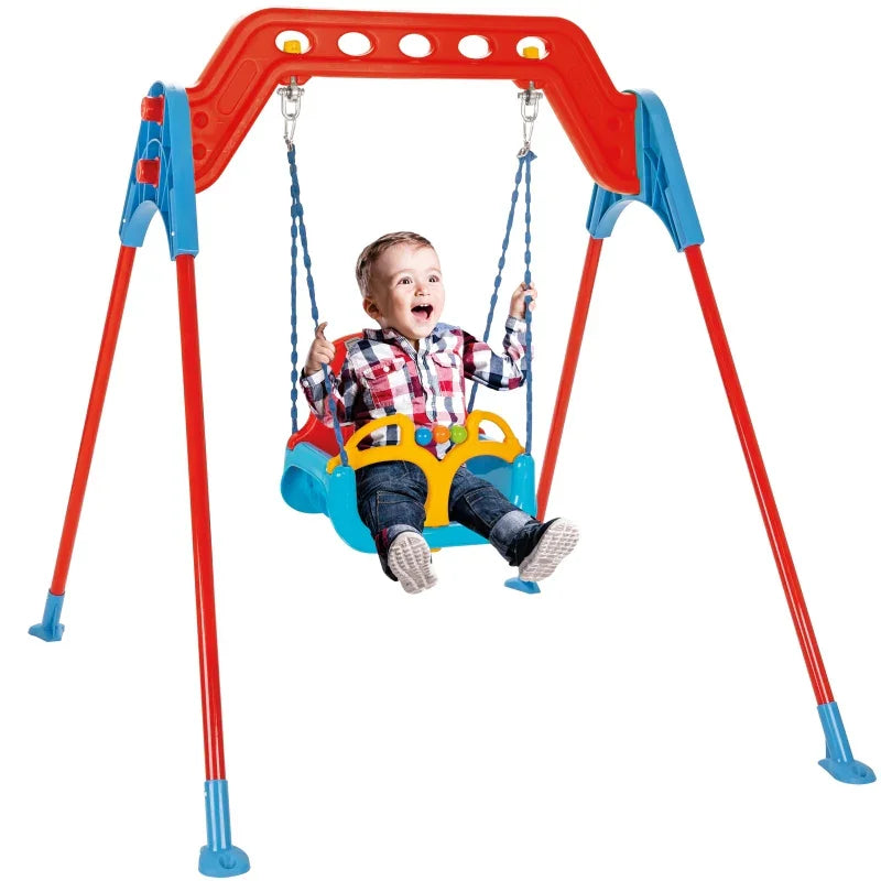 WOOPIE BABY Huśtawka do Ogrodu Domu Pojedyńcza dla Dzieci - zabawki-dla-dziewczynki