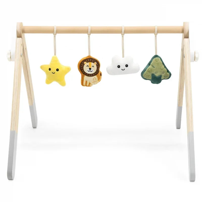Zabawka Viga PolarB pałąk Baby Gym sensoryczna dla niemowląt - zabawki-dla-dziewczynki