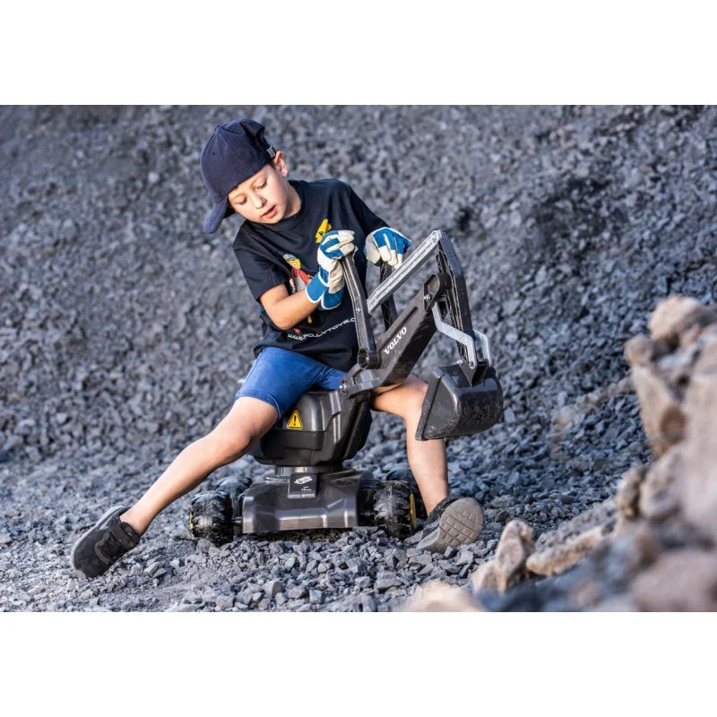 Koparka Samobieżna Volvo rollyDigger Rolly Toys - zabawki-dla-dziewczynki