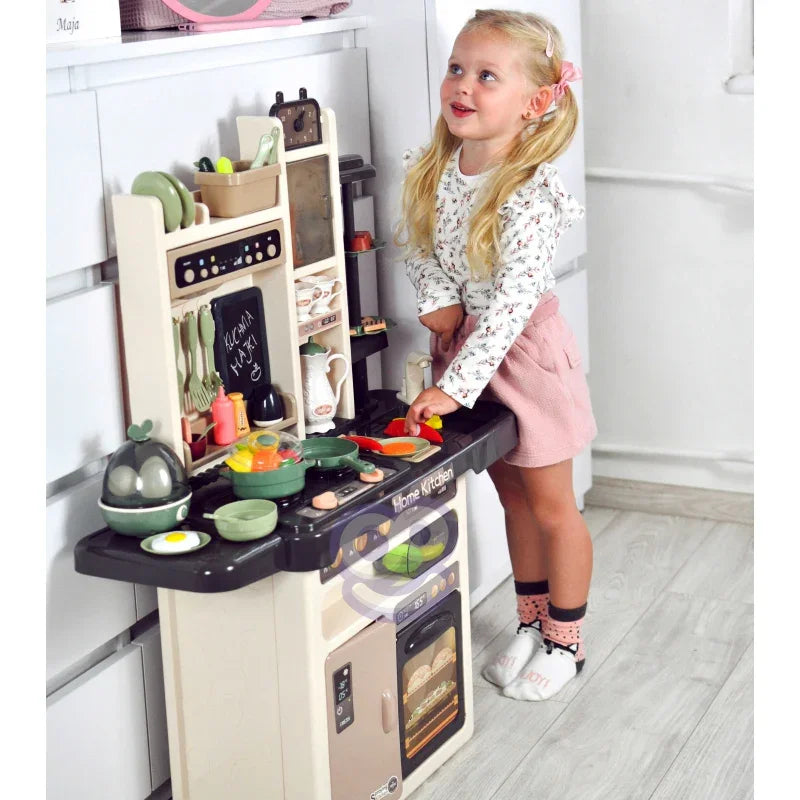 WOOPIE Kuchnia Domowa Wielofunkcyjna Home Kitchen Obieg Wody 65 akc - zabawki-dla-dziewczynki