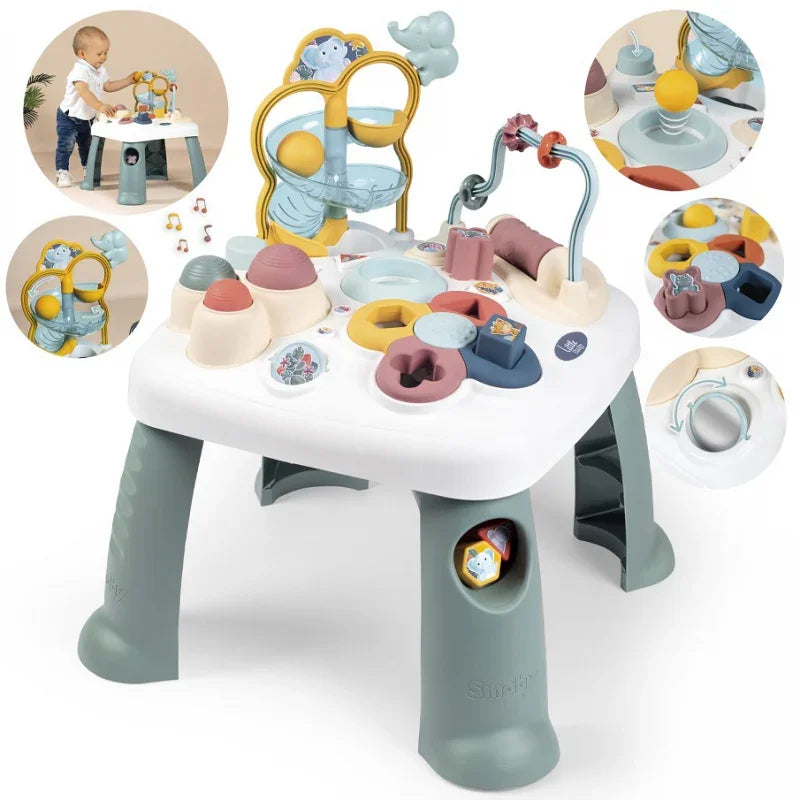 SMOBY Little Stolik Interaktywny Edukacyjny - zabawki-dla-dziewczynki