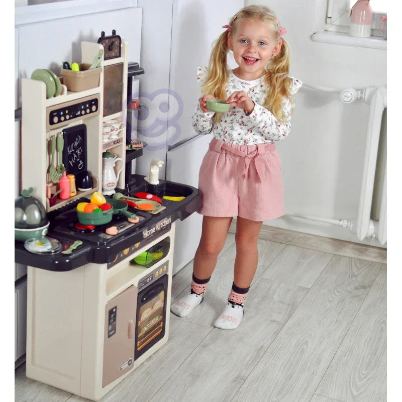 WOOPIE Kuchnia Domowa Wielofunkcyjna Home Kitchen Obieg Wody 65 akc - zabawki-dla-dziewczynki