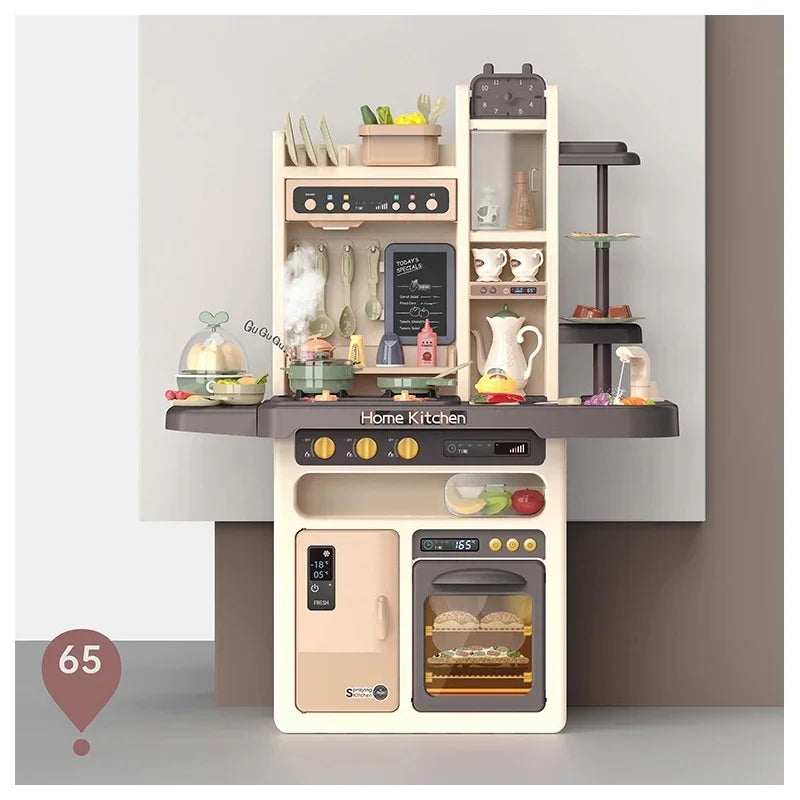WOOPIE Kuchnia Domowa Wielofunkcyjna Home Kitchen Obieg Wody 65 akc - zabawki-dla-dziewczynki