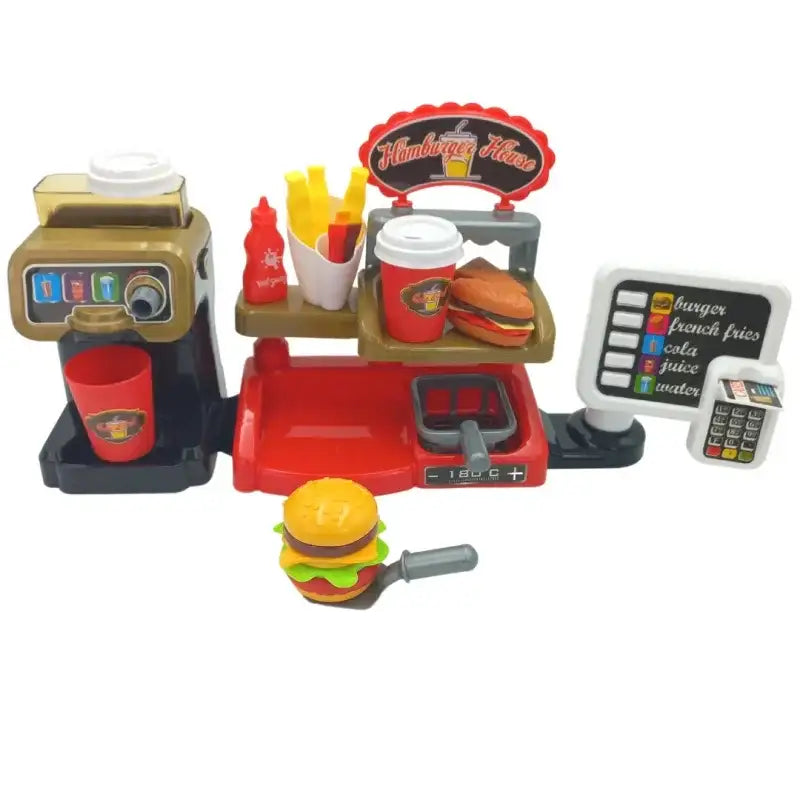 WOOPIE Fast Food XXL Sklep - zabawki-dla-dziewczynki
