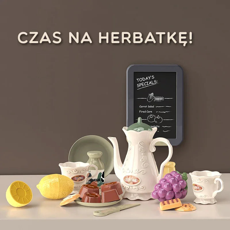WOOPIE Kuchnia Domowa Wielofunkcyjna Home Kitchen Obieg Wody 65 akc - zabawki-dla-dziewczynki