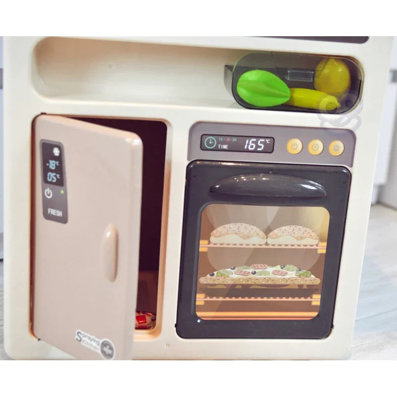 WOOPIE Kuchnia Domowa Wielofunkcyjna Home Kitchen Obieg Wody 65 akc - zabawki-dla-dziewczynki