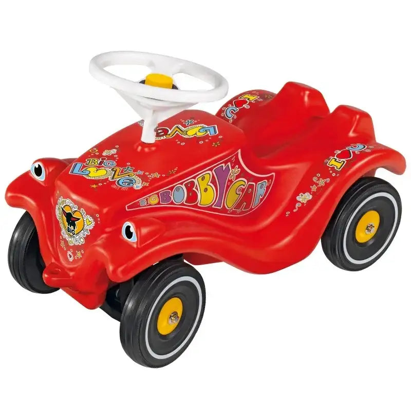 BIG Jeździk Bobby Car - zabawki-dla-dziewczynki