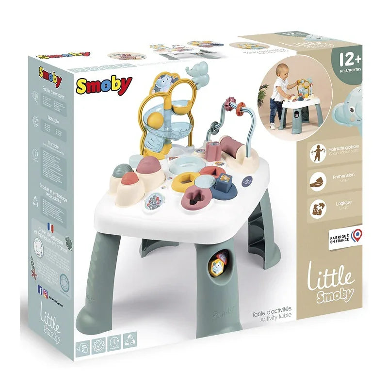 SMOBY Little Stolik Interaktywny Edukacyjny - zabawki-dla-dziewczynki