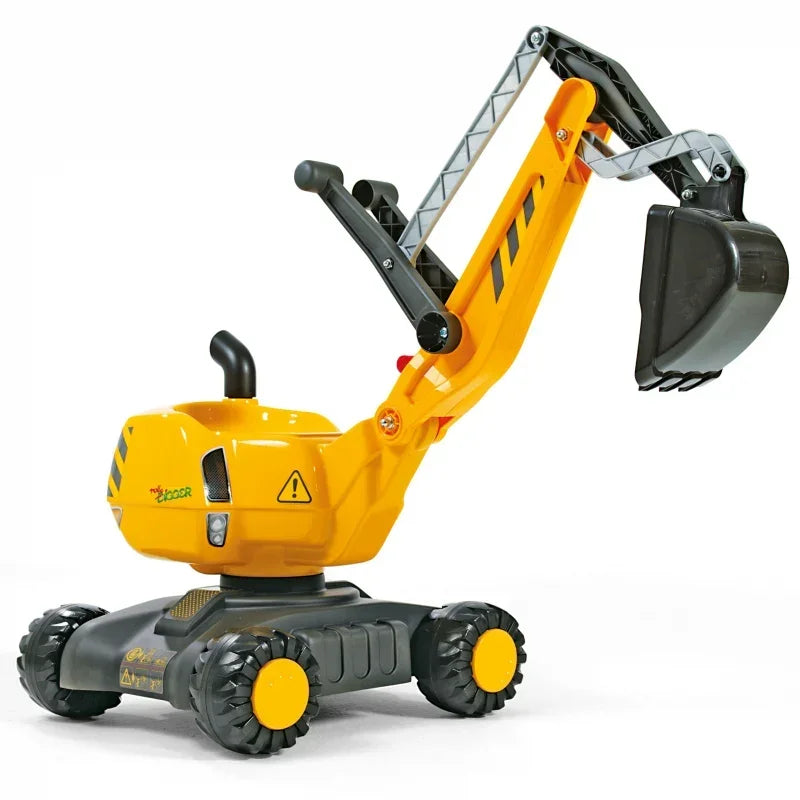 Koparka samobieżna Rolly Toys rollyDigger do kreatywnej zabawy dzieci - zabawki-dla-dziewczynki