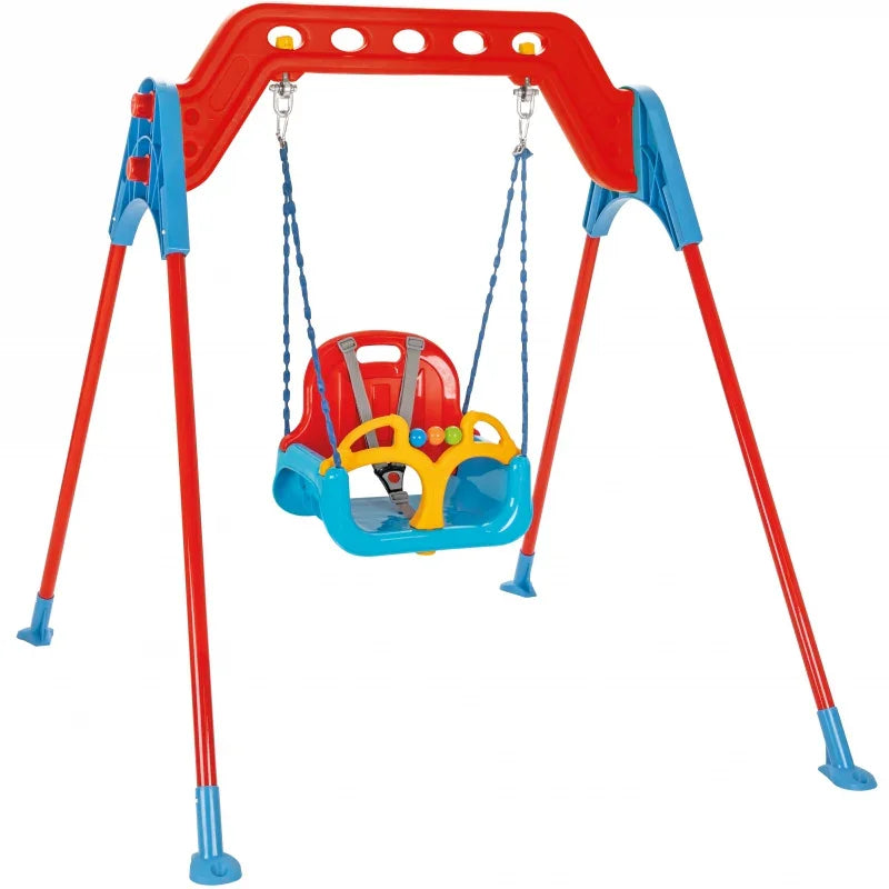 WOOPIE BABY Huśtawka do Ogrodu Domu Pojedyńcza dla Dzieci - zabawki-dla-dziewczynki