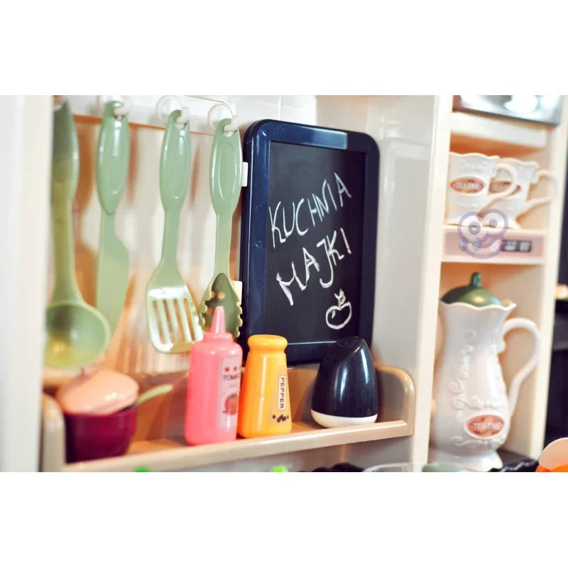 WOOPIE Kuchnia Domowa Wielofunkcyjna Home Kitchen Obieg Wody 65 akc - zabawki-dla-dziewczynki