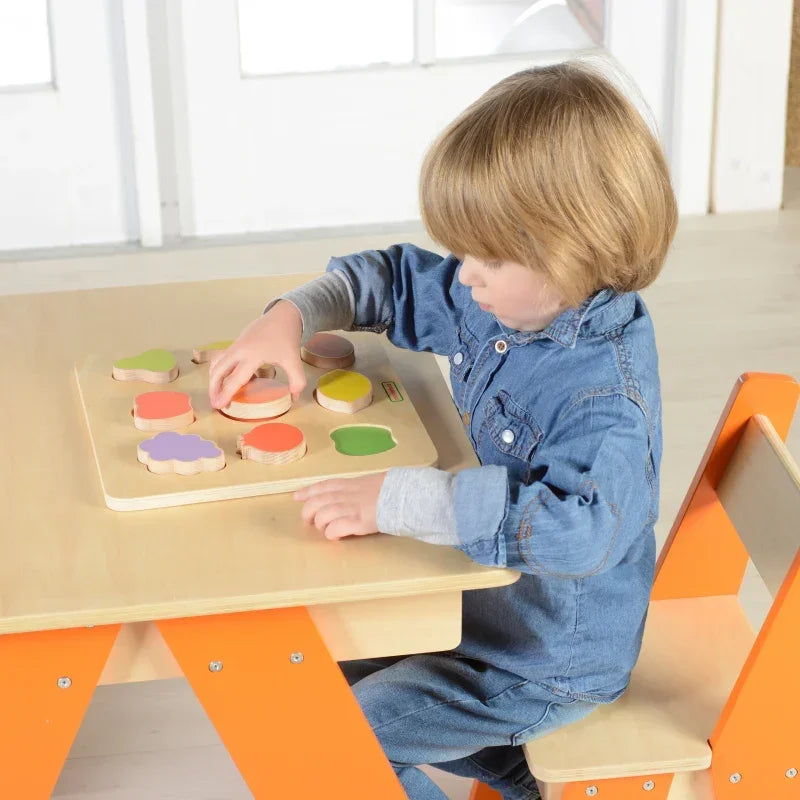 Masterkidz Montessori, drewniany sorter rozwijający motorykę i koncentrację - zabawki-dla-dziewczynki