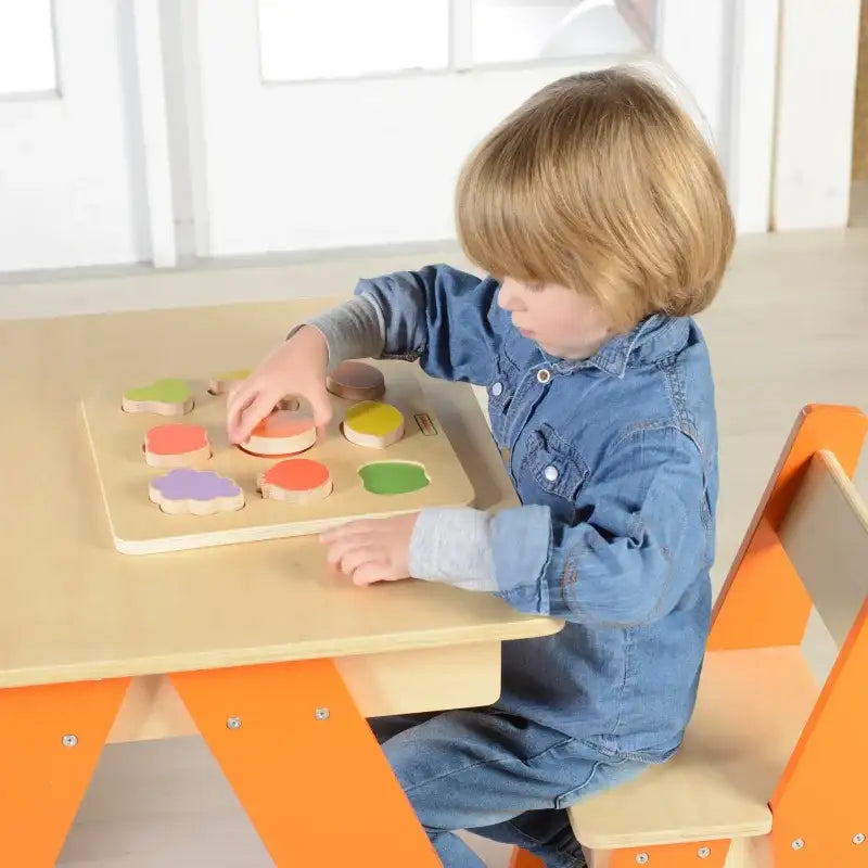 Masterkidz Montessori, drewniany sorter rozwijający motorykę i koncentrację - zabawki-dla-dziewczynki