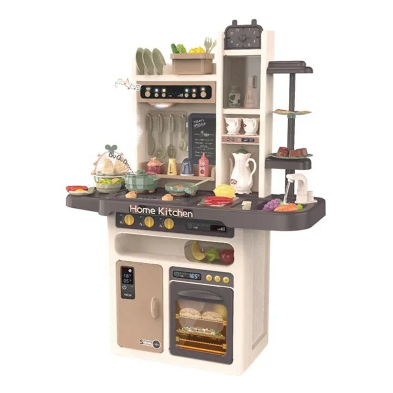 WOOPIE Kuchnia Domowa Wielofunkcyjna Home Kitchen Obieg Wody 65 akc - zabawki-dla-dziewczynki