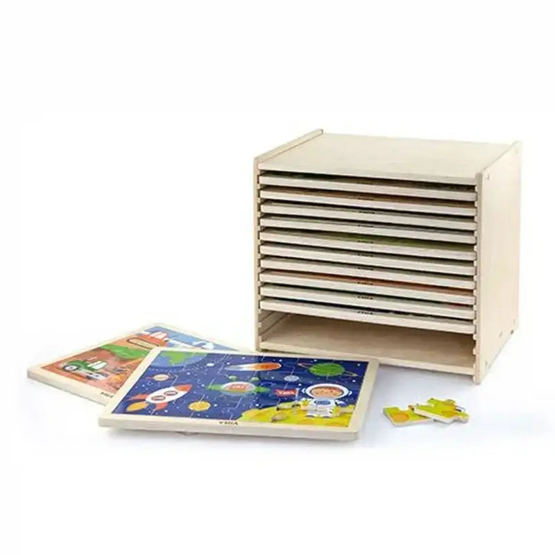 Viga puzzle edukacyjne 24 elementy - zabawki-dla-dziewczynki