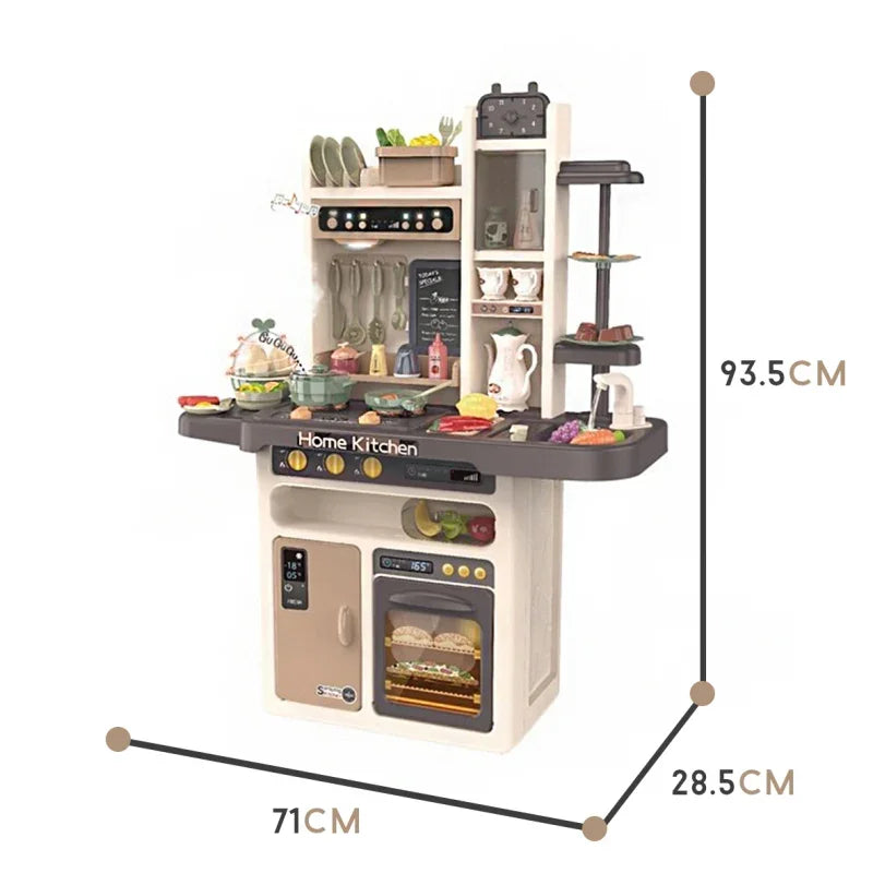 WOOPIE Kuchnia Domowa Wielofunkcyjna Home Kitchen Obieg Wody 65 akc - zabawki-dla-dziewczynki