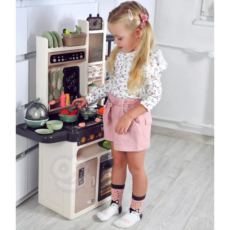 WOOPIE Kuchnia Domowa Wielofunkcyjna Home Kitchen Obieg Wody 65 akc - zabawki-dla-dziewczynki