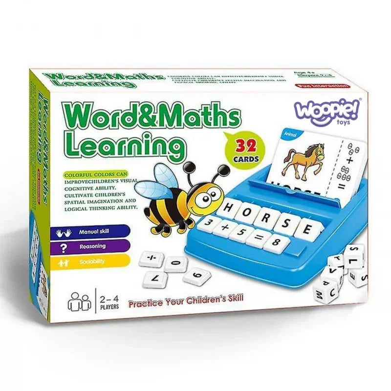 Edukacyjna gra WOOPIE angielski matematyka - zabawki-dla-dziewczynki