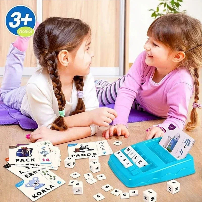 WOOPIE Gra Edukacyjna do Nauki Angielskiego i Matematyki - zabawki-dla-dziewczynki
