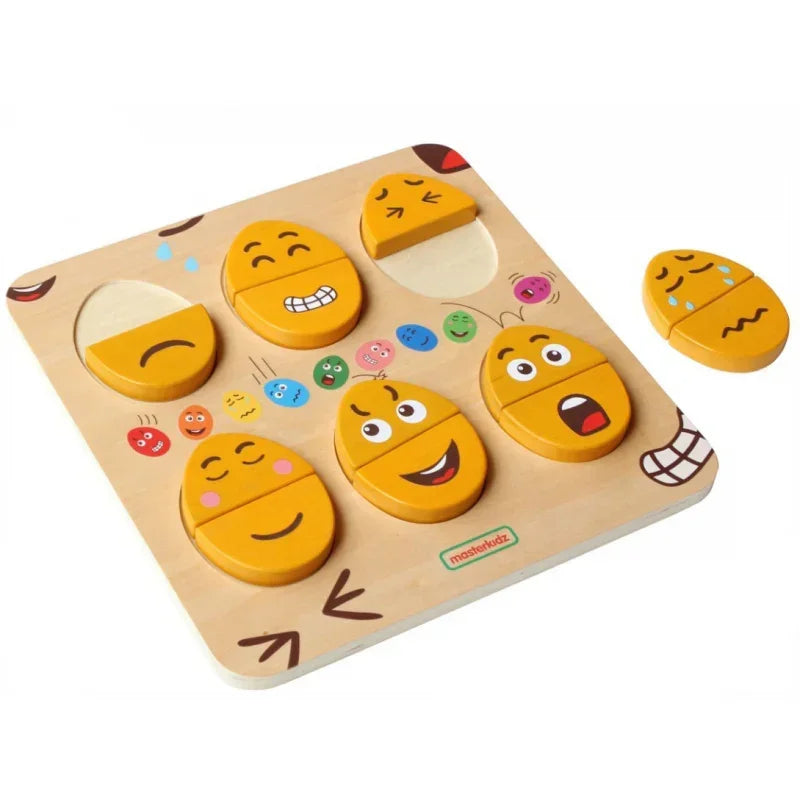 tablica Montessori MASTERKIDZ jaki humor dla dzieci - zabawki-dla-dziewczynki