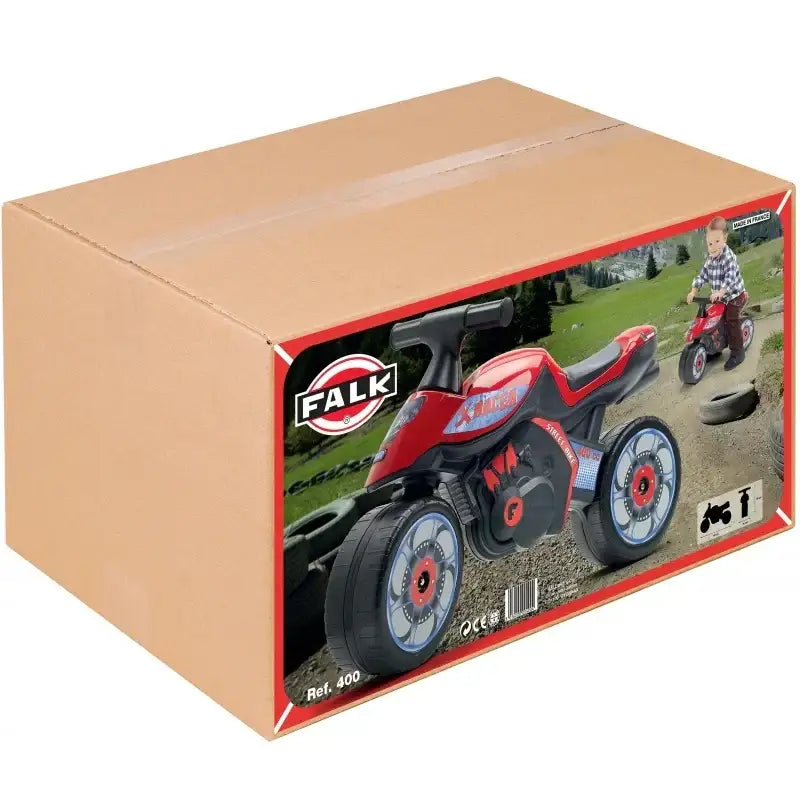 FALK Jeździk Racing, pojazd dla maluchów, rozwija motorykę i równowagę - zabawki-dla-dziewczynki