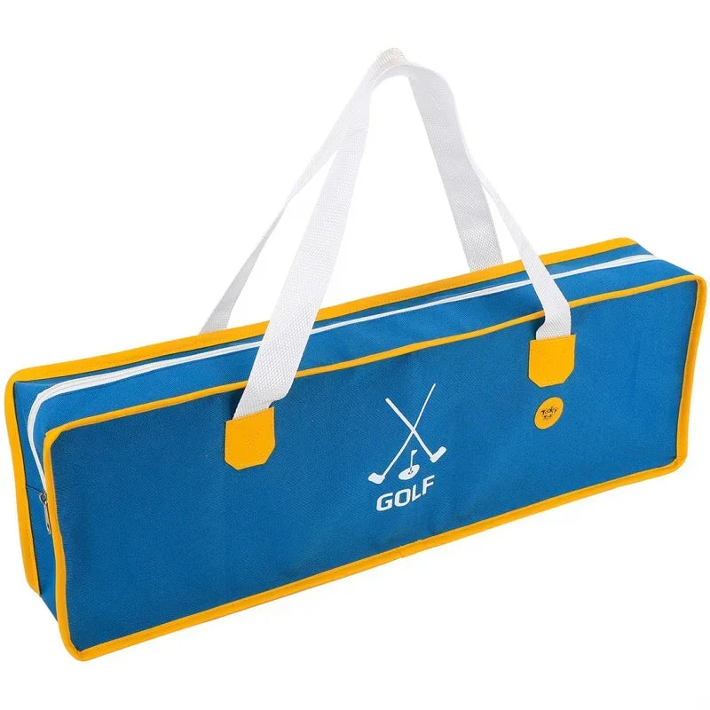 Tooky Toy Drewniany Golf zestaw dla 2 graczy edukacyjny - zabawki-dla-dziewczynki