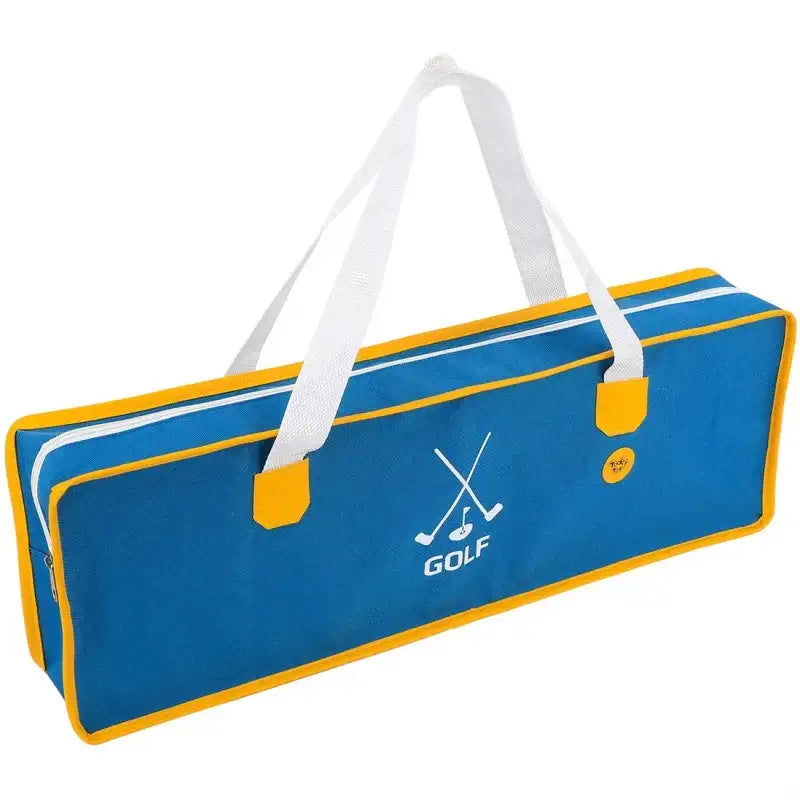 Tooky Toy Drewniany Golf zestaw dla 2 graczy edukacyjny - zabawki-dla-dziewczynki