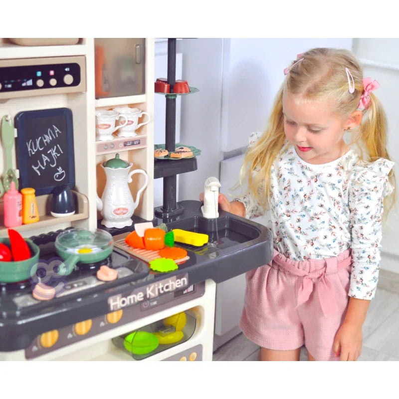 WOOPIE Kuchnia Domowa Wielofunkcyjna Home Kitchen Obieg Wody 65 akc - zabawki-dla-dziewczynki